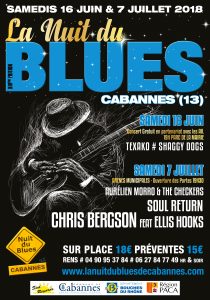 La Nuit du Blues de Cabannes 2018